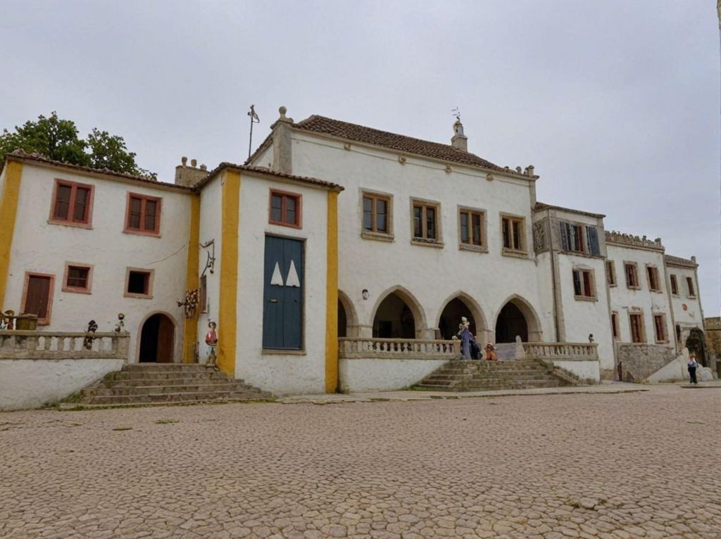 Palacio Nacional de Sintra por Jose Cotino