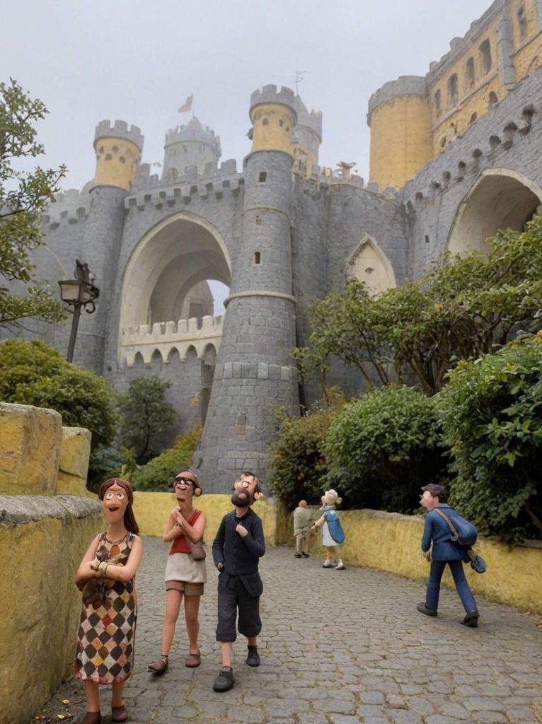 Palacio Nacional da Pena por Jose Cotino