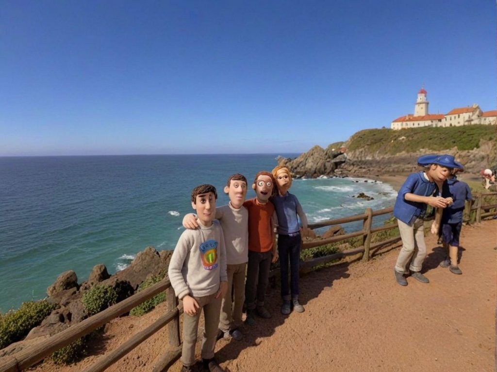 Faro Cabo da Roca por Jose Cotino