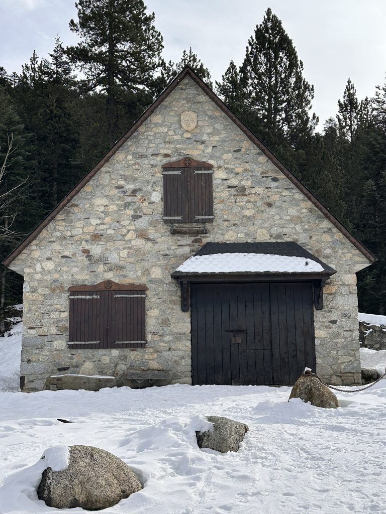 Borda La Creu, Tredos, Pirineos