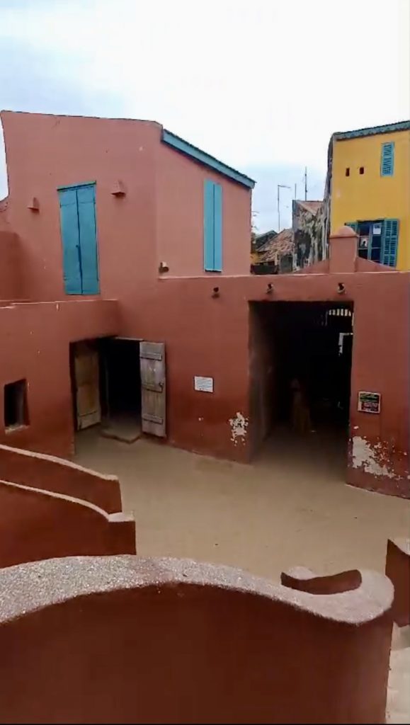 Gorée, Senegal: Centro de Comercio de Esclavos - Imagen de Jose Cotino