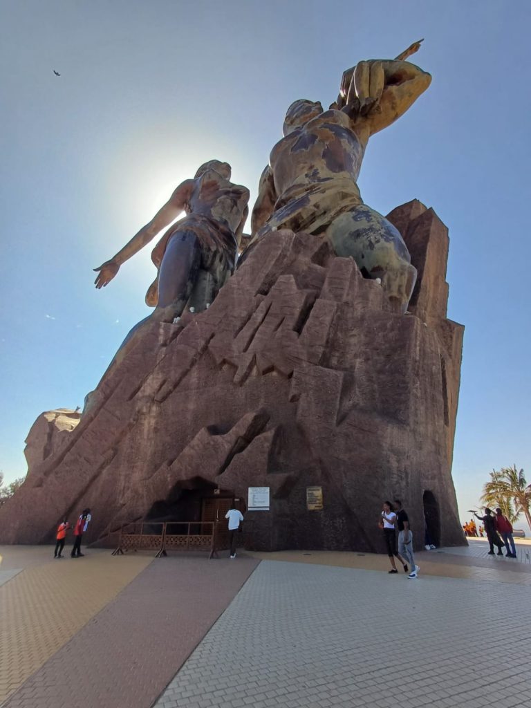 Monumento al Renacimiento Africano, Dakar, Senegal