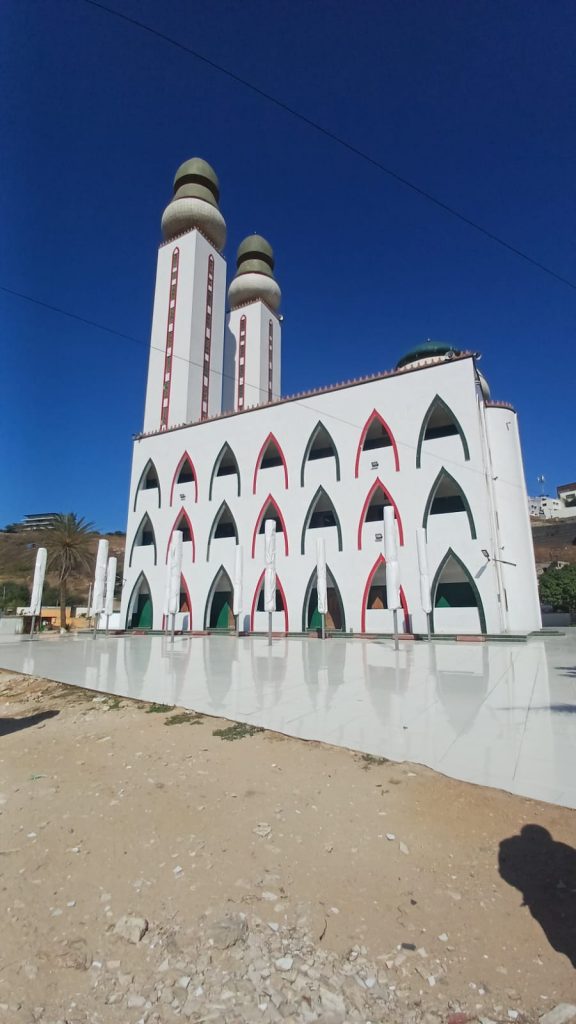 Mezquita de la Divinidad, Dakar, Senegal.