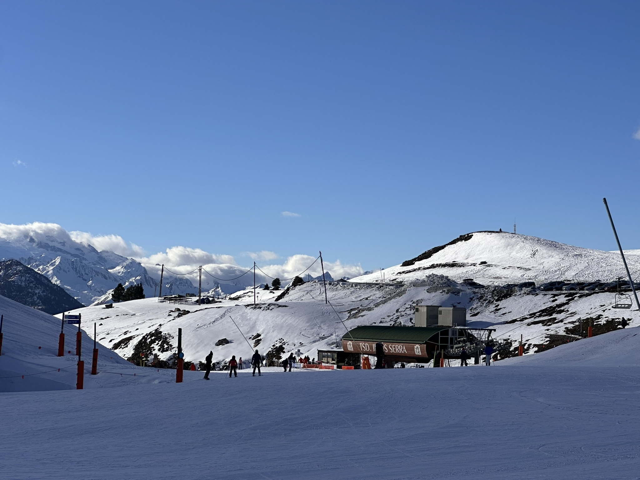 Pistas Baqueira Beret Nevadas